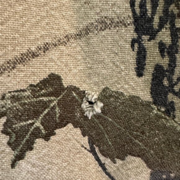 Vintage Rattlers Camouflage Hunting Shirt Men XL Made in USA - Picture 5 of 10